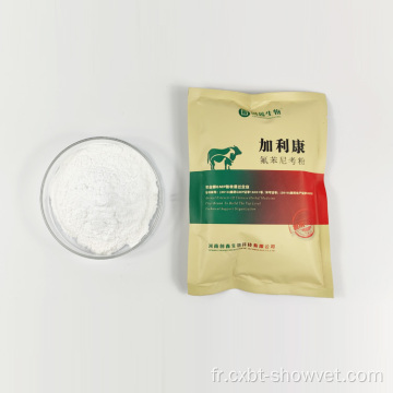 GMP Florfenicol Florfenicol Soluble Powder à usage animal